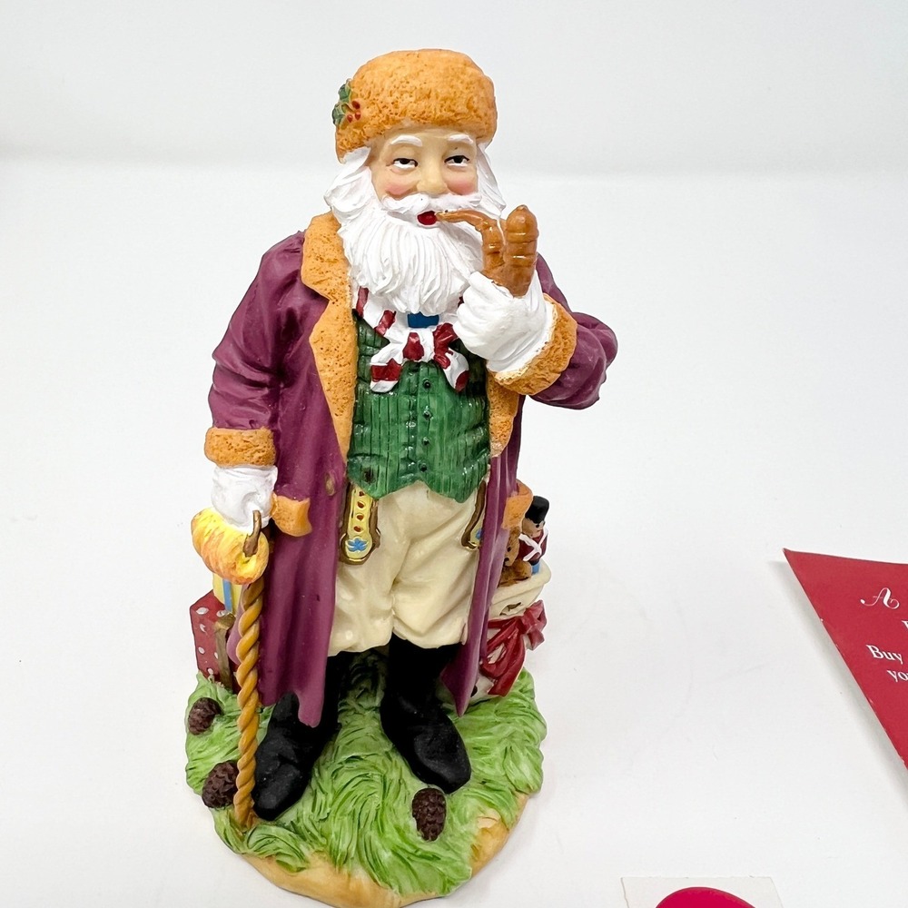 International‎ Santa Claus Collection St Nicholas Luxembourg Figurine SC07 Box
